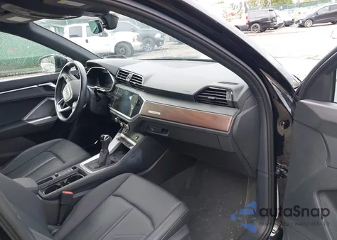 2021 Audi Q3 Premium Plus 45 Tfsi S Line Quattro Tiptronic from USA, damaged, VIN WA1EECF36M1116551